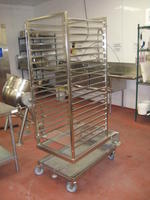 ENTIRETY # 2 - COMBI OVEN RACK Auction Photo
