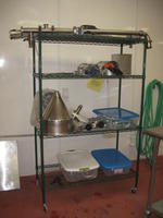 ENTIRETY # 2 - FILLING ATTACHMENTS, RACK Auction Photo