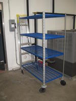 ENTIRETY # 2 - KITCHEN RACK Auction Photo