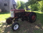 McCormick Farmall Cub Auction Photo