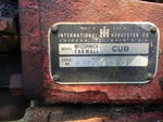 McCormick Farmall Cub Auction Photo