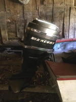 Mercury 500 outboard Auction Photo