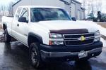 2005 CHEVROLET 2500HD 4WD EXT CAB