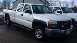 2005 GMC 2500HD 4WD EXT CAB