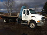 2001 STERLING M7500 W/ HIAB 125--2 CRANE