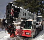 2007 PUTZMEISTER TELEBELT TB110 - 1999 LINKBELT HTC8670 - EXCAVATOR - TRUCKS - CONCRETE FORMS Auction Photo