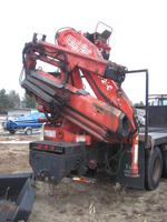 2007 PUTZMEISTER TELEBELT TB110 - 1999 LINKBELT HTC8670 - EXCAVATOR - TRUCKS - CONCRETE FORMS Auction Photo