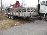 2007 PUTZMEISTER TELEBELT TB110 - 1999 LINKBELT HTC8670 - EXCAVATOR - TRUCKS - CONCRETE FORMS Auction Photo