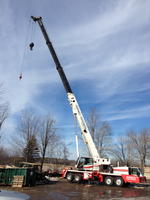 2007 PUTZMEISTER TELEBELT TB110 - 1999 LINKBELT HTC8670 - EXCAVATOR - TRUCKS - CONCRETE FORMS Auction Photo