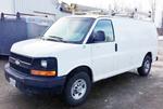2010 CHEVROLET 2500 CARGO VAN