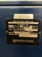 1989 YCM VMC-60A SUPERMAX Auction Photo