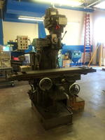 3 1/2 VHF MILLING MACHINE Auction Photo