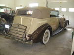 1936 Packard Eight Convertible Sedan Auction Photo