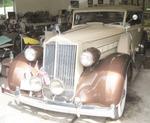 1936 Packard Eight Convertible Sedan Auction Photo