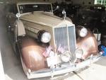 1936 Packard Eight Convertible Sedan Auction Photo