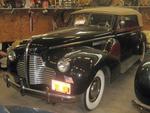 1940 Buick Limited Model 81-C 4-door Convertible Phaeton Auction Photo