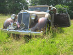 1936 Packard Eight Convertible Sedan Auction Photo