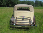 1936 Packard Eight Convertible Sedan Auction Photo