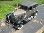 1931 Ford Model A Touring Sedan Auction Photo