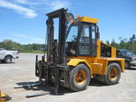 2002 Vallee 4DA14T 14,000lb. 4wd Forklift