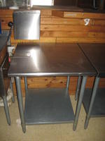 Stainless steel table Auction Photo
