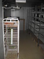 Interior of Walkin Auction Photo