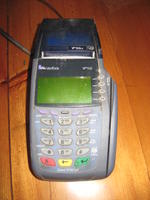 Verifone Card Validator Auction Photo