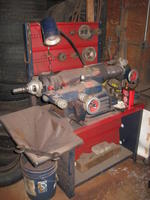 Automotive Repair, Shop & Support Equipment, Wrecker, Parts Inventory, Office Furniture Auction Photo