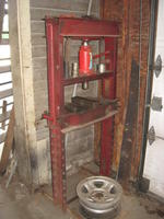 Automotive Repair, Shop & Support Equipment, Wrecker, Parts Inventory, Office Furniture Auction Photo