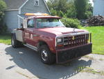 1987 DODGE POWER RAM 350 LE WRECKER