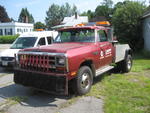 1987 DODGE POWER RAM 350 LE WRECKER