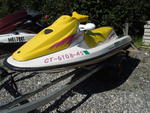 1998, 12' Sea Doo GTS, Trailer, Engine: 85HP
