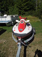 1996, 10' Tigershark Monte Carlo 770, Trailer