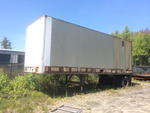 1975 FRUEHAUF GENSET TRAILER