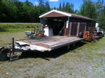 4-PLACE SNOWMOBILE TRAILER