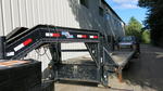 24' Goose Neck Flat Bed TrailerTrailer
