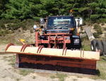 1990 FORD L8000 PLOW TRUCK Auction Photo