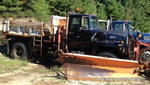 1990 FORD L8000 PLOW TRUCK