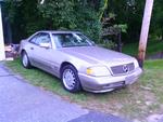 1998 MERCEDES-BENZ 500SL