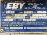 1995 EBY ALUMINUM CATTLE TRAILER Auction Photo
