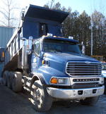 2004 STERLING TRI-AXLE DUMP SLT9500