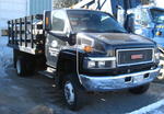 2005 GMC C5500, MODEL: C5C042, 2WD 12' RACK BODY
