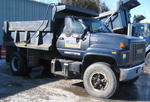 1993 GMC TOPKICK S/A DUMP TRUCK C7H042
