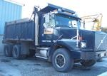 1997 VOLVO TANDEM AXLE DUMP TRUCK WG64
