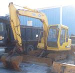1998 JOHN DEERE 190E HYDRAULIC EXCAVATOR