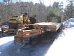 2004 HUDSON 20-TON EQUIPMENT TRAILER HTD18A-20T