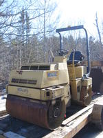 1997 BOMAG 3-TON BW-120-AD-S ROLLER