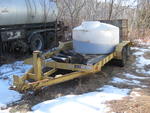 1990 CUSTOM EQUIPMENT TRAILER AT500 LSR