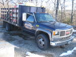 1993 GMC SIERRA SL 3500HD 14' RACK BODY