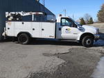 2004 FORD F450 XL SUPER DUTY SERVICE TRUCK
